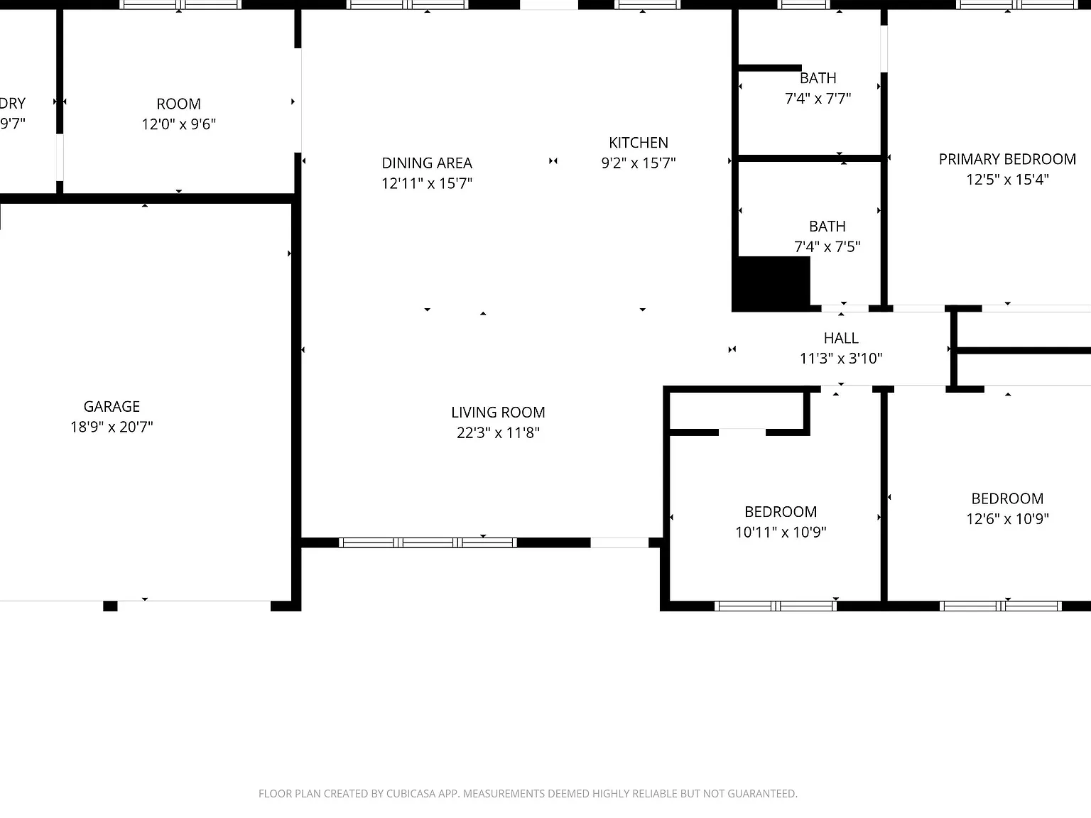 3 bed, 2.0 bath, 1376 sqft, $1,700 — Photo 3