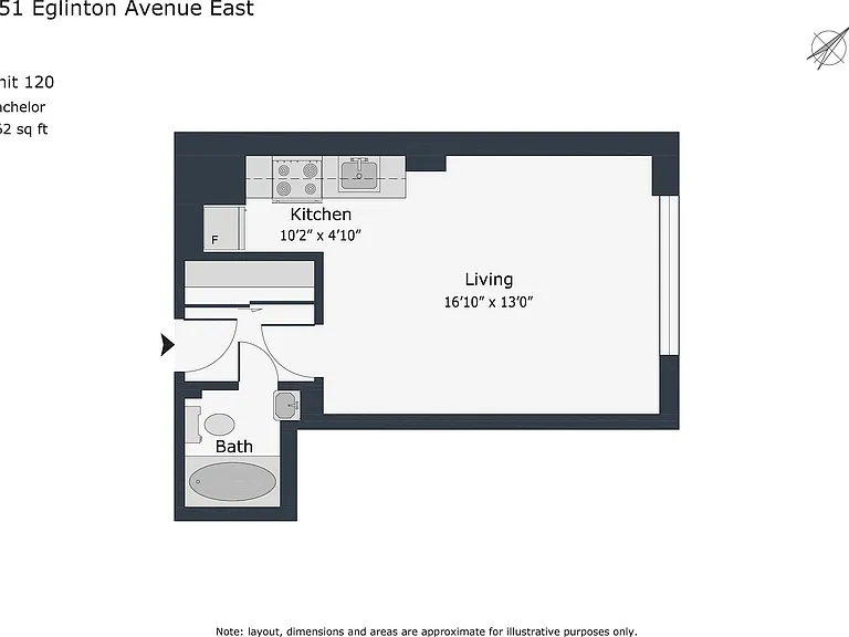 551 Eglinton Ave E #50002A-120 — Photo 7