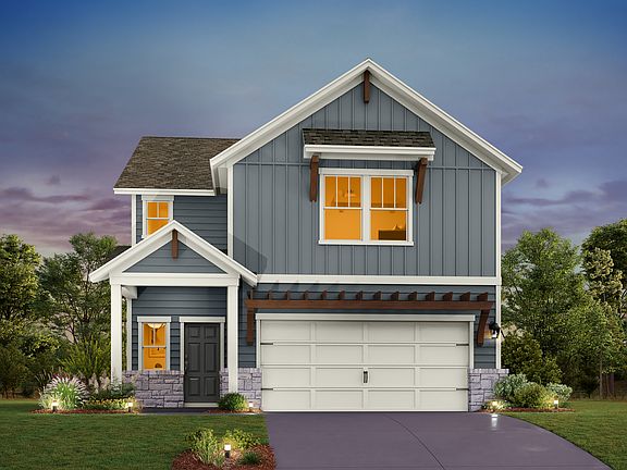 Mockingbird Park - Conroe Elevation Image 5