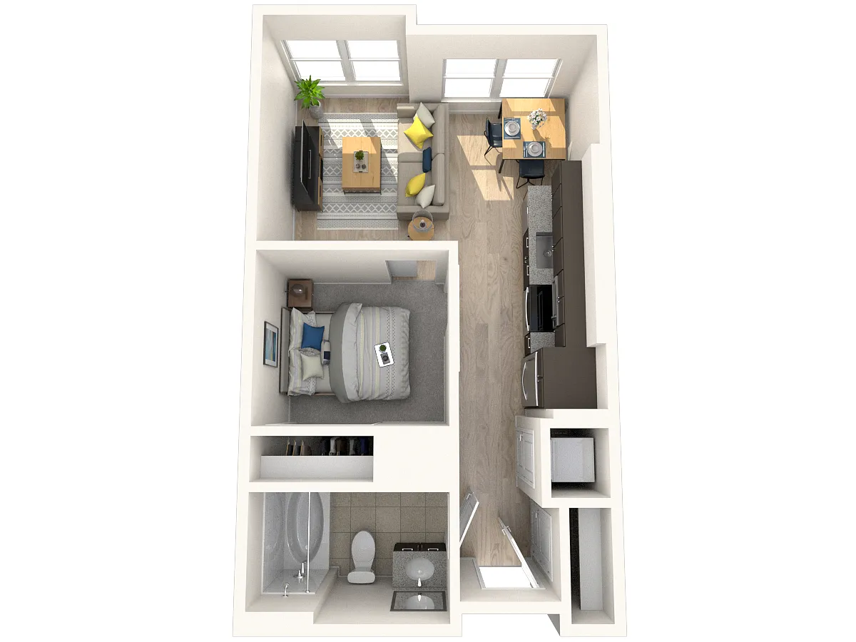 Floor plan S1