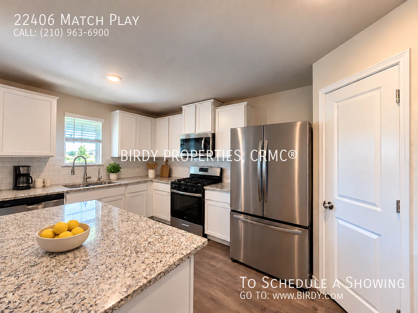 "Discover Modern Comfort: 3-Bed, 2.5-Bath Gem with Granite Elegance in San Antonio!" — Photo 3