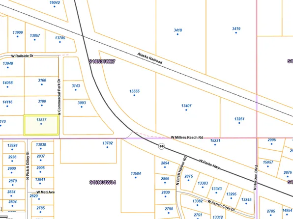 13837 W Millers Reach Rd, Houston, AK 99623