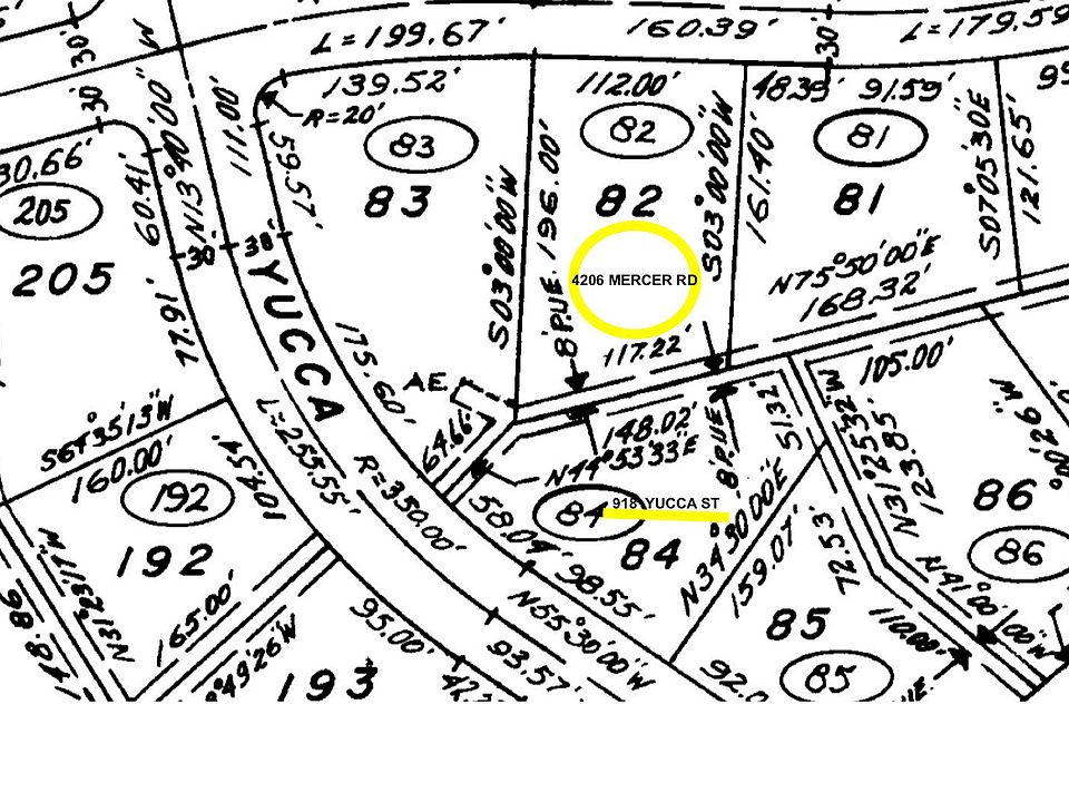 1st image of 918 Yucca St Lot 84