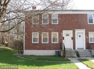 4509 Fairfax Rd, Baltimore, MD 21216