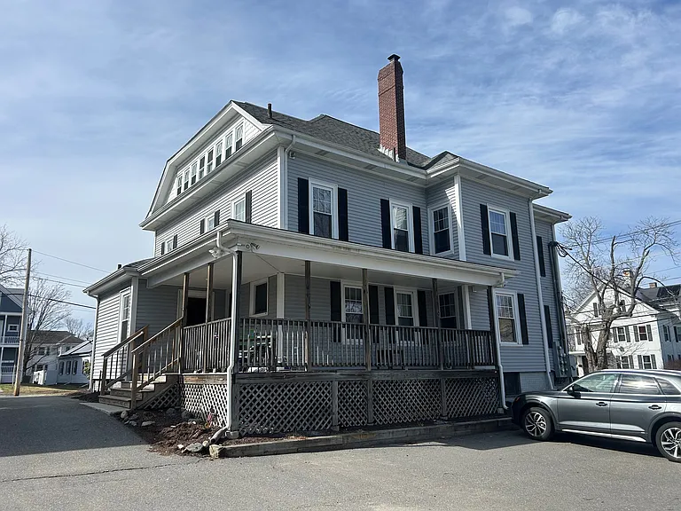 Deck and Parking