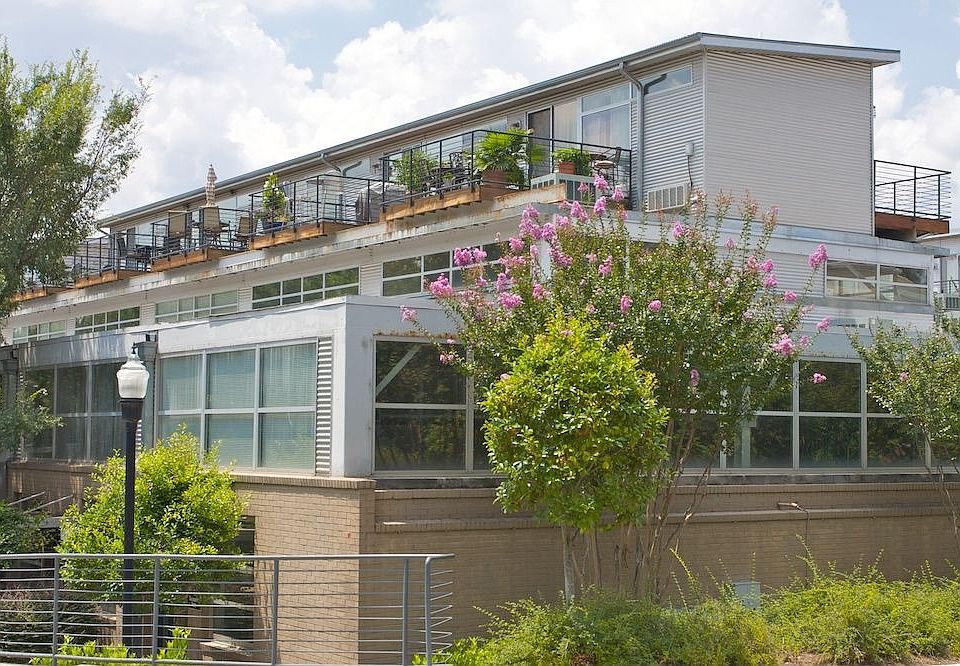 Modern lofts in Poncey Highlands. 