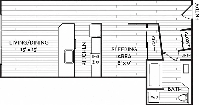 Neptune SLU Apartments Seattle — Photo 29