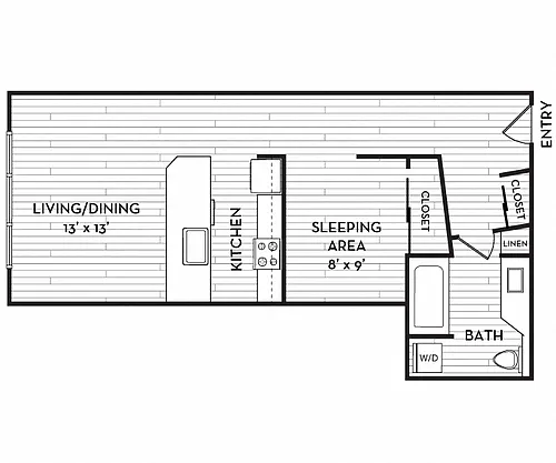 Floor plan Pearl / Skipper / Odyssey / Whitewater / Oxbow / R