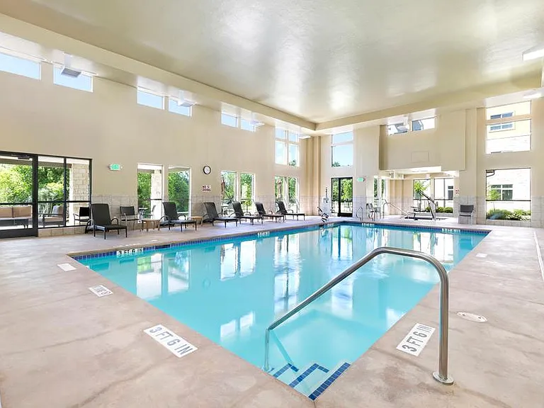 Indoor Heated Salt Water Pool and Spa
