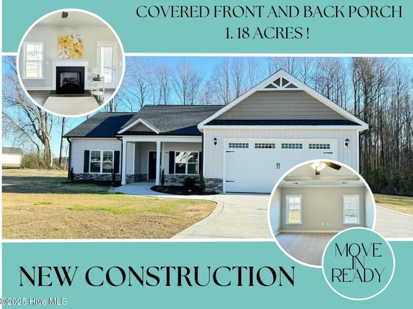 408 Fynloch Chase Drive, Fremont, NC 27830