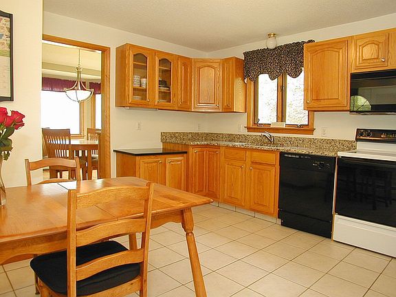 Kitchen with Granite counters and new dishwasher