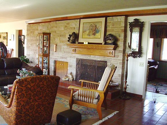Living Room Fireplace