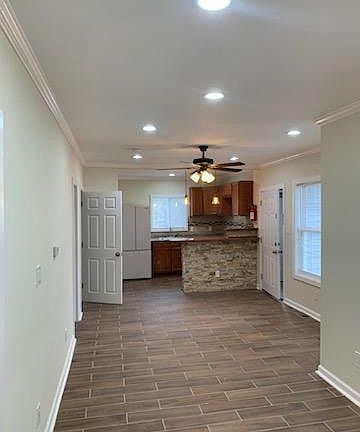 Open-concept kitchen
