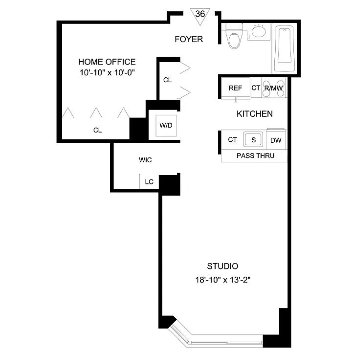 Building Photo - 320 W 38th St #336
