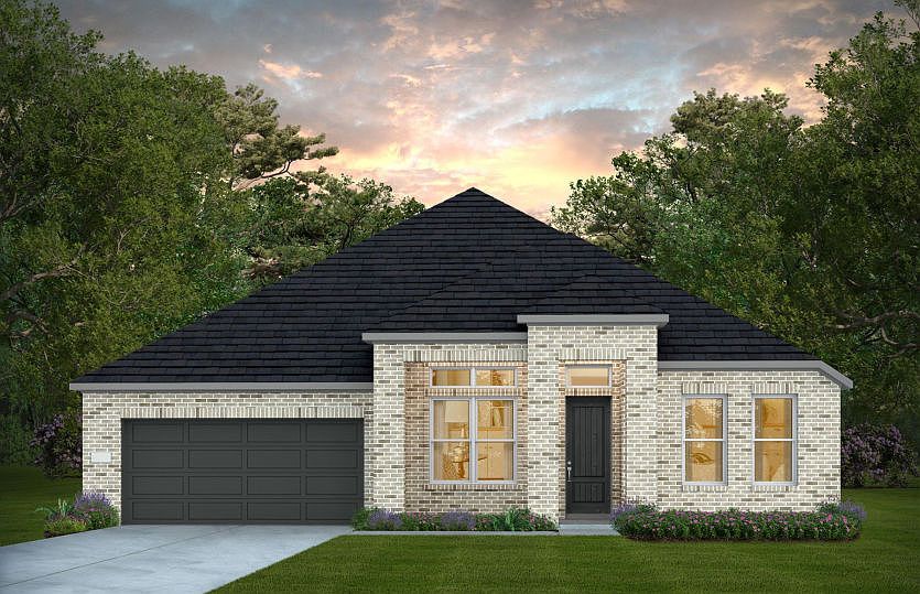 Elevation TR201 - Exterior Color Package Rockdale