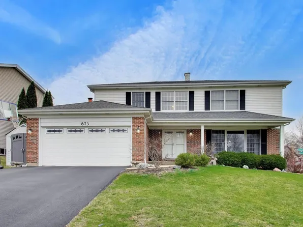 873 Hampton Dr, Carol Stream, IL 60188