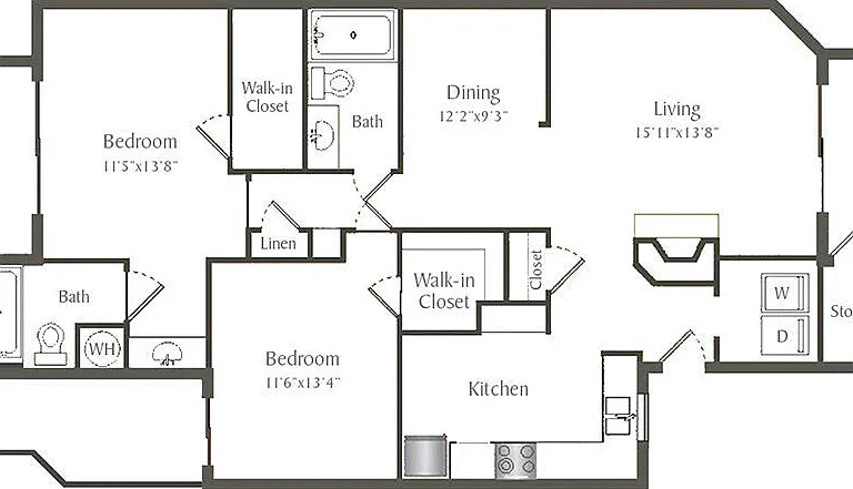 Stoneridge Apartments — Photo 17