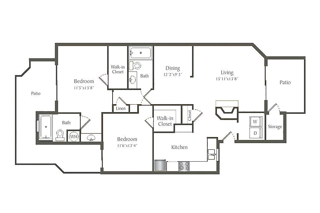 Floor plan C1 - Signature