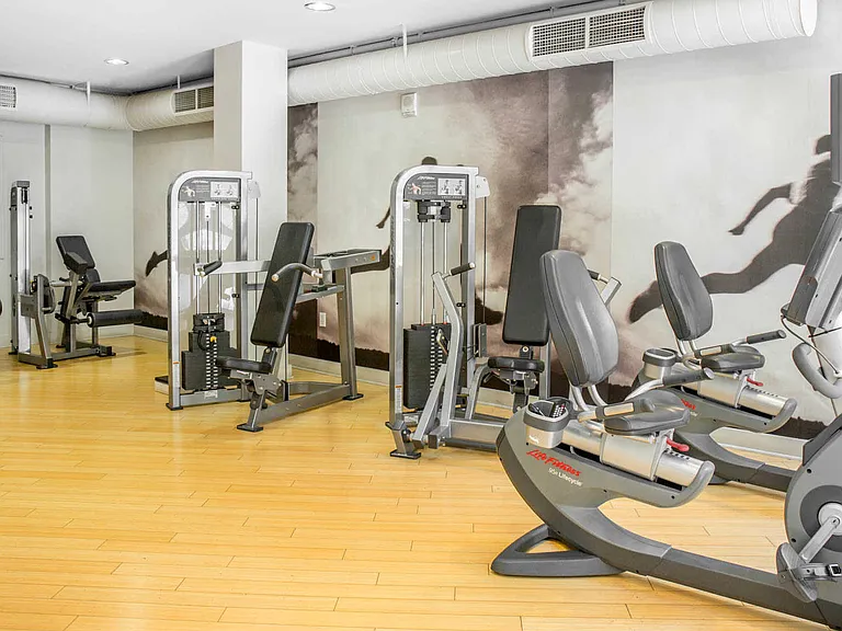 24-hour Fitness Center