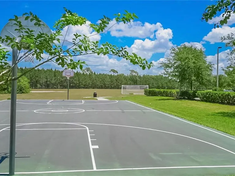 Community BasketBall Court