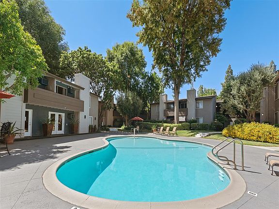 Crystal Clear Swimming Pool at Chatsworth Pointe, Canoga Park
