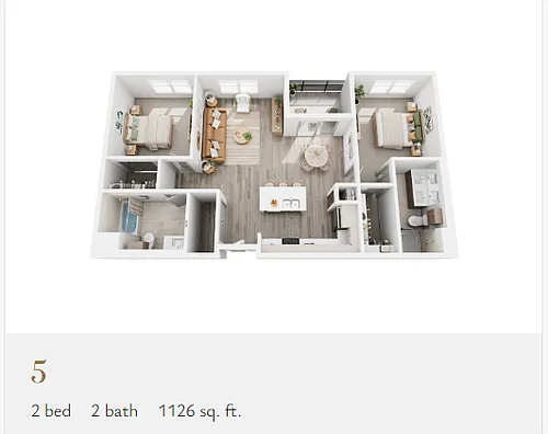 Floor plan Plan 5
