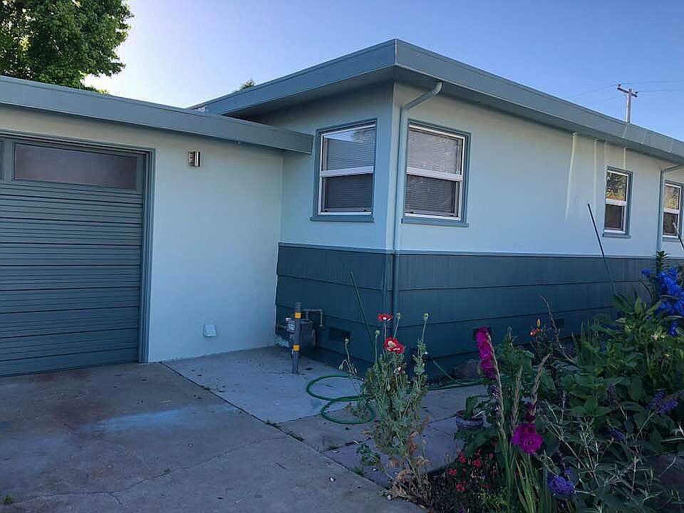 Corner of House by Garage