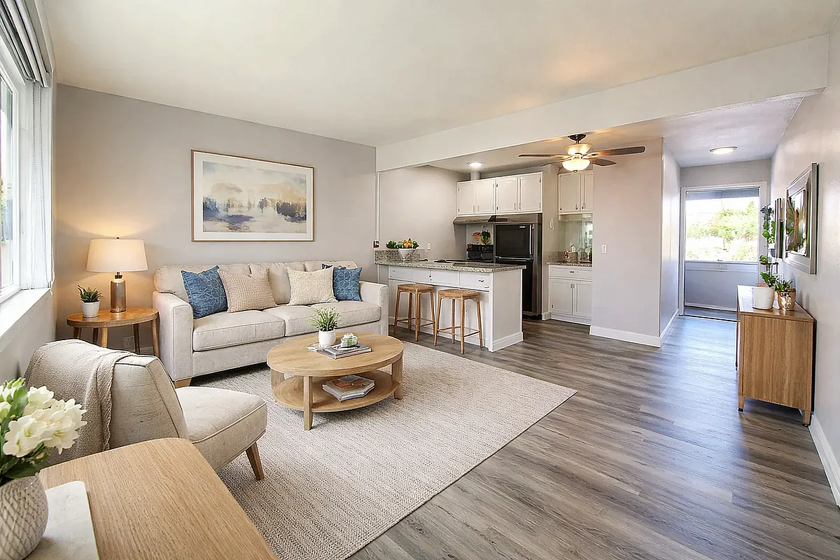 livingroom - The Brentwood