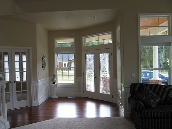 front entrance/den