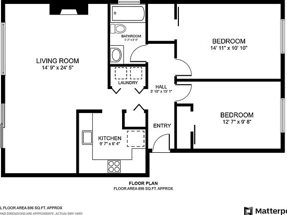 2nd image of 3842 D Pl SE APT 3