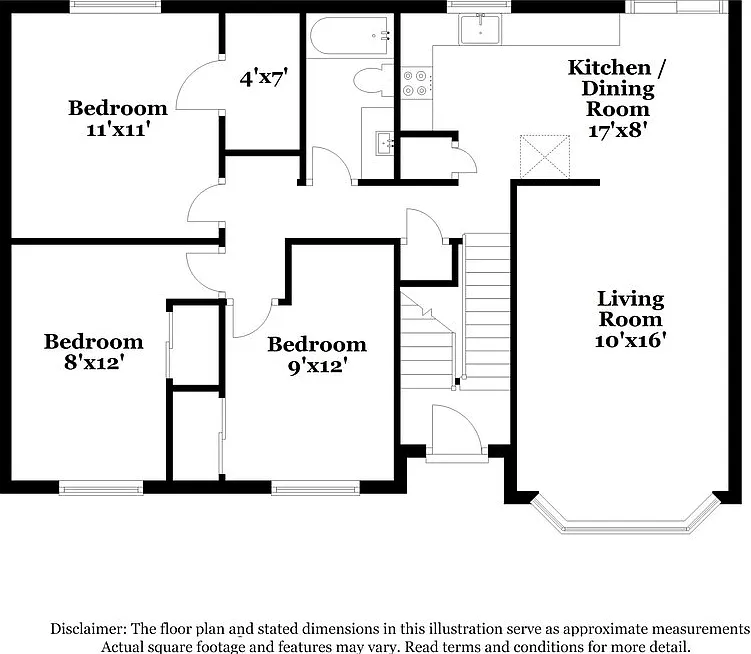 4 bed, 2.0 bath, 1574 sqft, $2,605 — Photo 3
