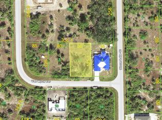 10504 Van Wyck Ter LOT 3, Pt Charlotte, FL 33981