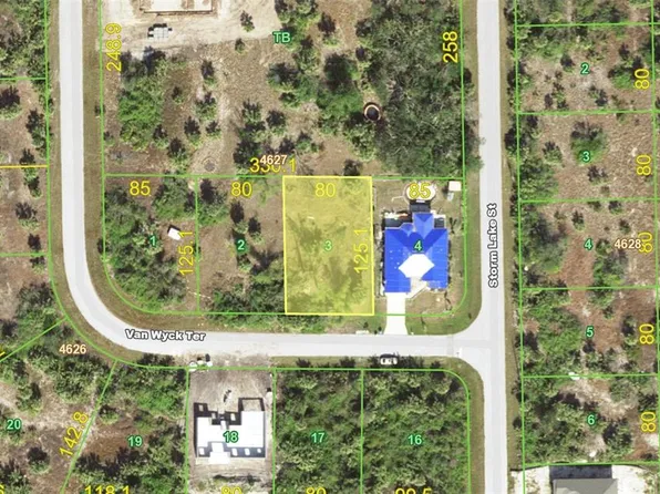 10504 VAN WYCK TERRACE LOT 3, PORT CHARLOTTE, FL 33981