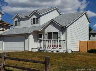 8205 Turkey Run Dr, Colorado Springs, CO 80920