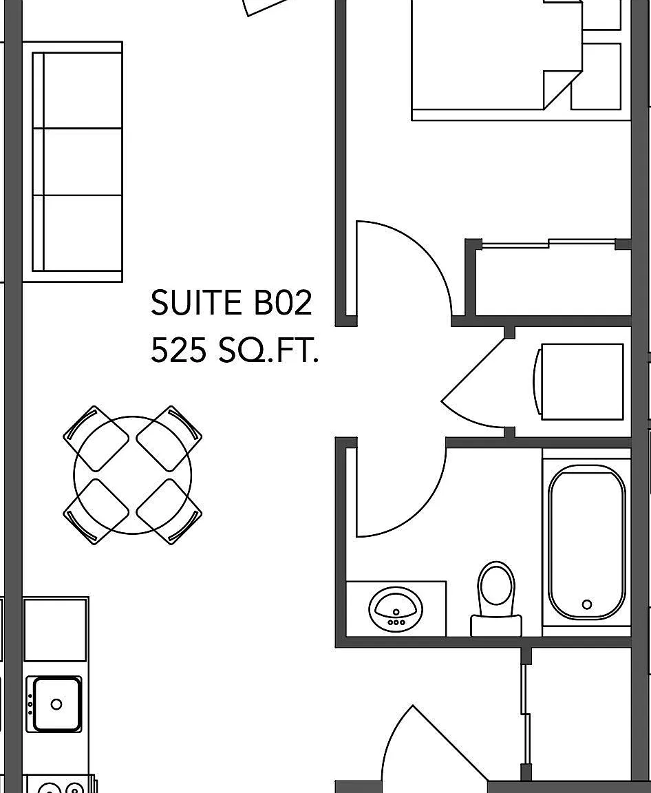 1 bed, $1,850 — Photo 2