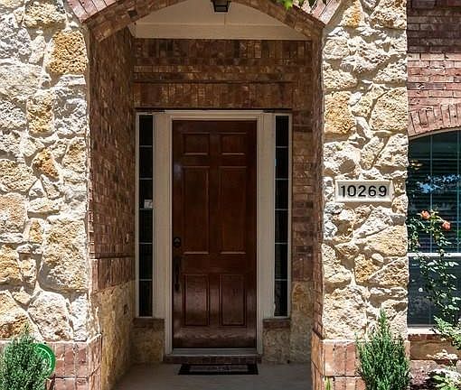 Beautiful front entrance and large porch