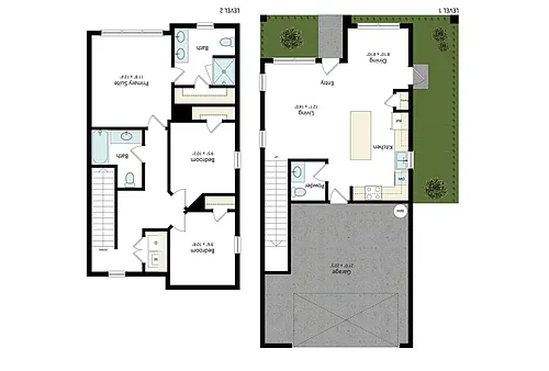Floor plan Lavender