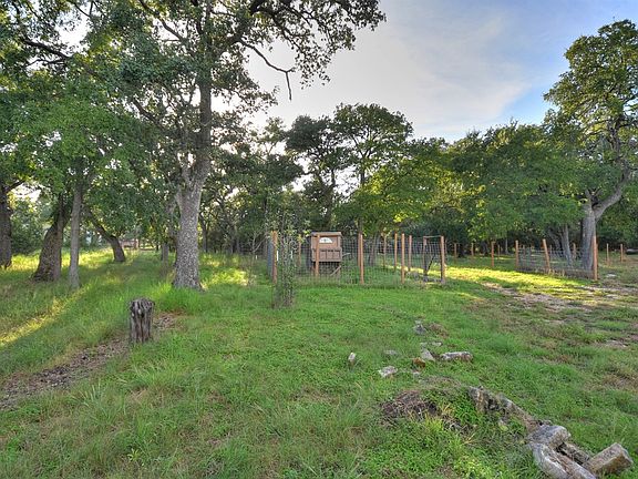 There is even a chicken coop