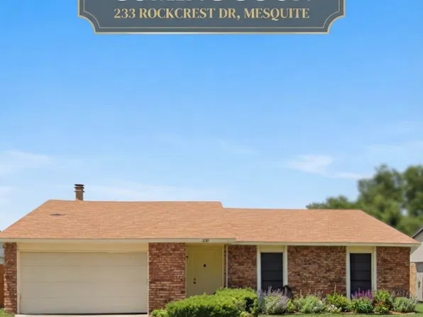233 Rockcrest Dr, Mesquite, TX 75150
