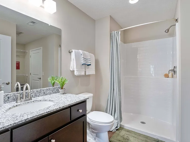 En-Suite Bathroom with Upgraded Fixtures