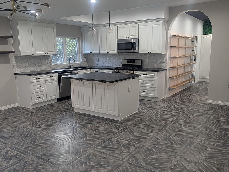 open kitchen