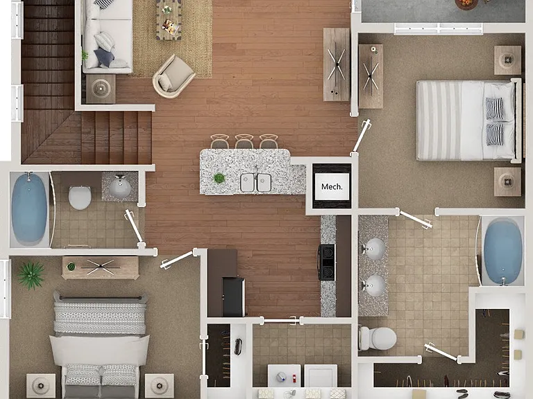 Piedmont Place — Photo 25