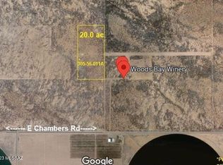 Off E Chambers Rd #184, Willcox, AZ 85643