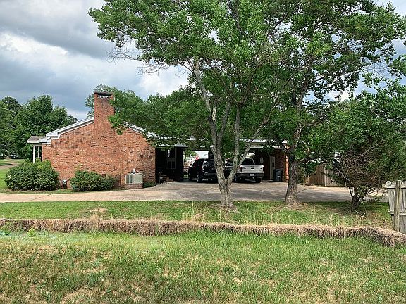 Side view of home