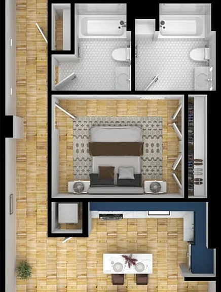 Model Tobacco Lofts (old) — Photo 109