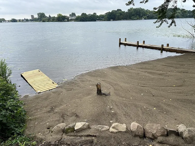 Your private beach!