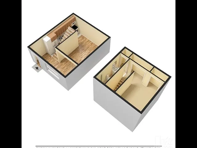 Floor plan The Foxtail - Upgraded
