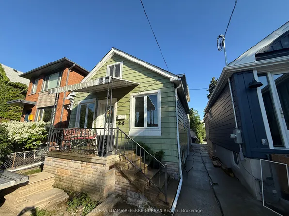 23 Algoma St #Basement, Toronto, ON M8Y 1C2