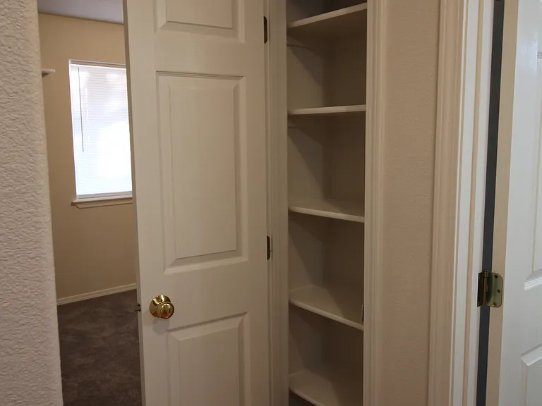Hallway closet