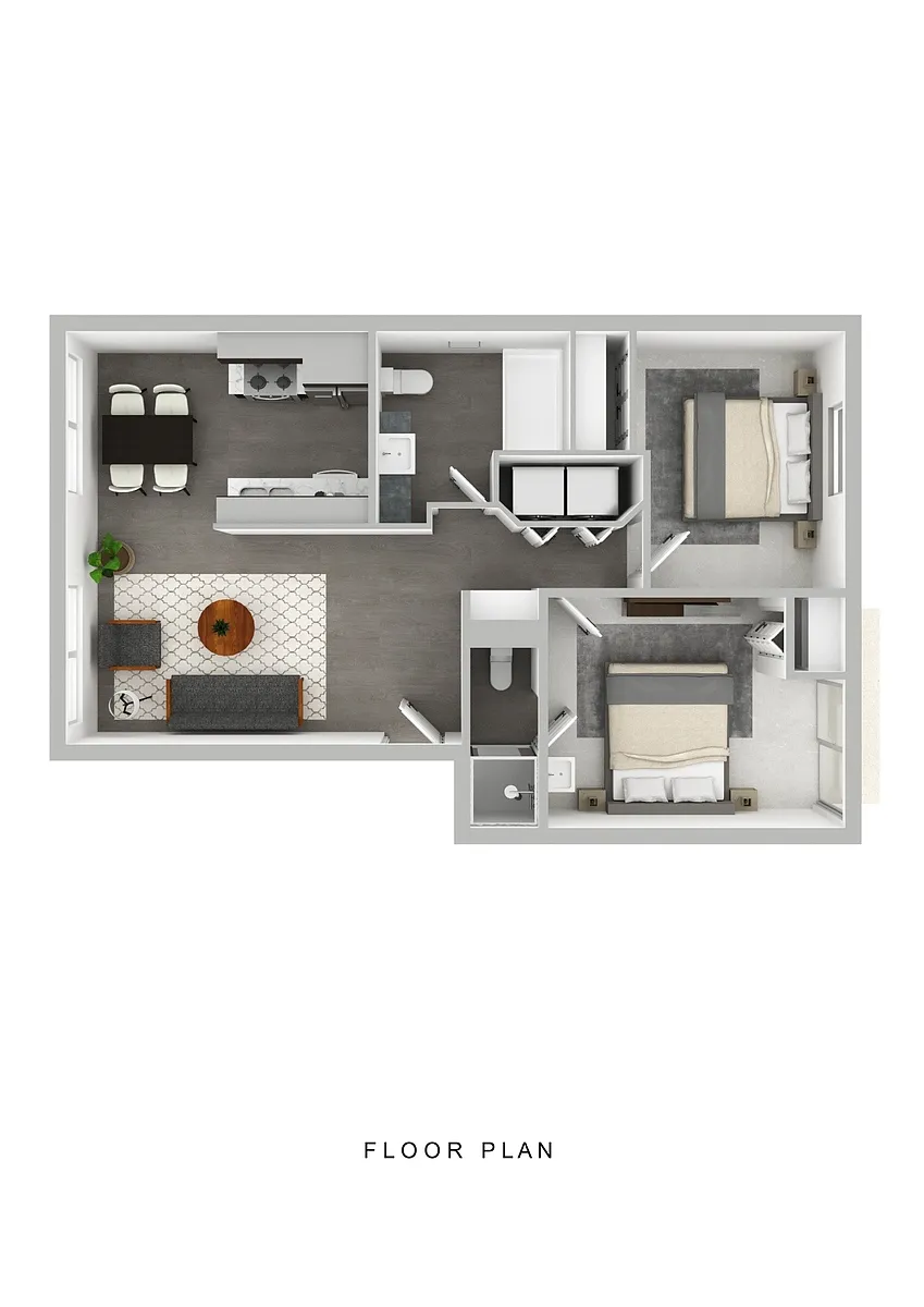 Floor plan Shadowood R5